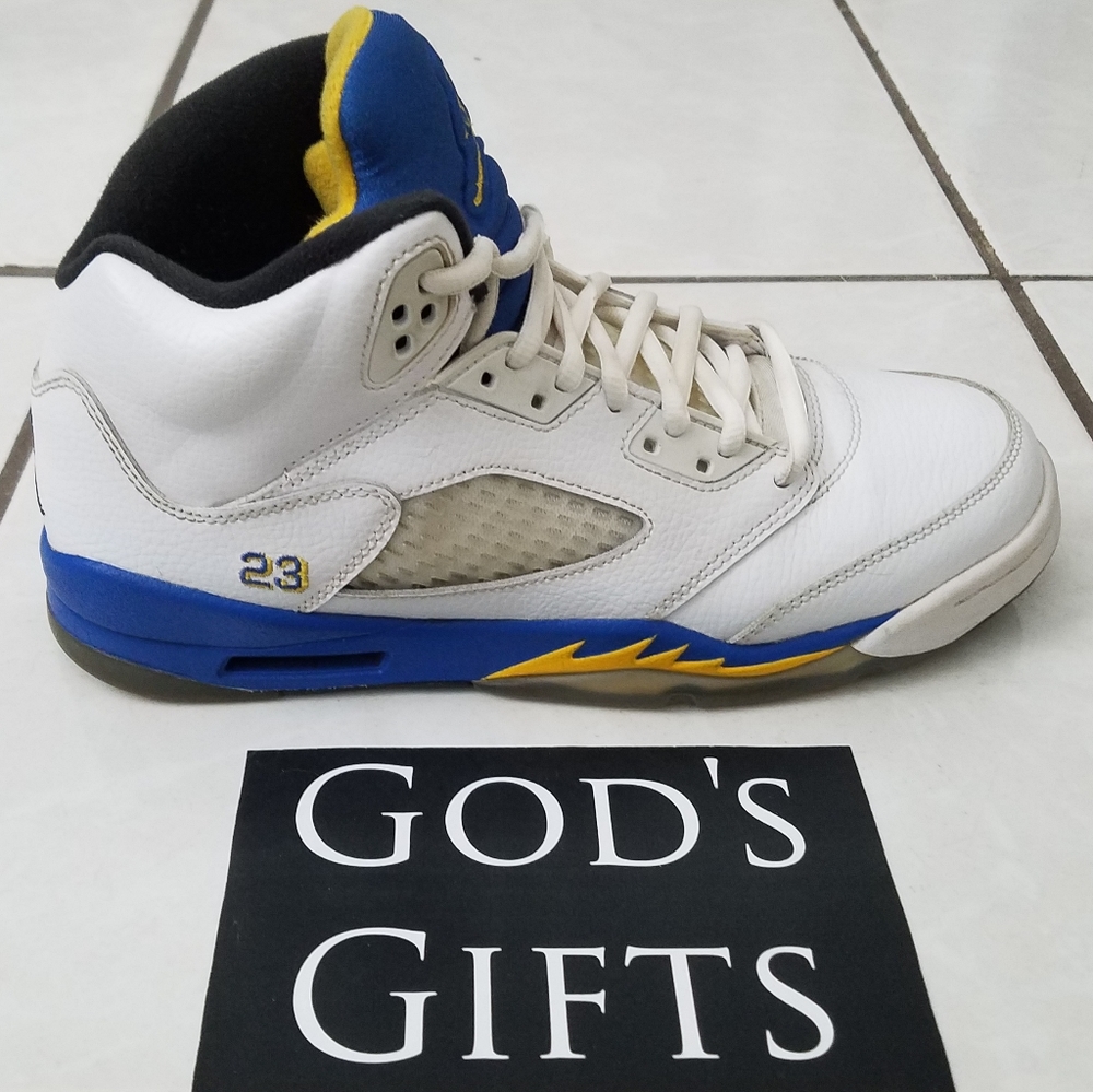 Nike Air Jordan Retro 5 Laney 2013 (440888-189)
